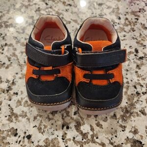 Clark’s Baby Boys shoes size 3